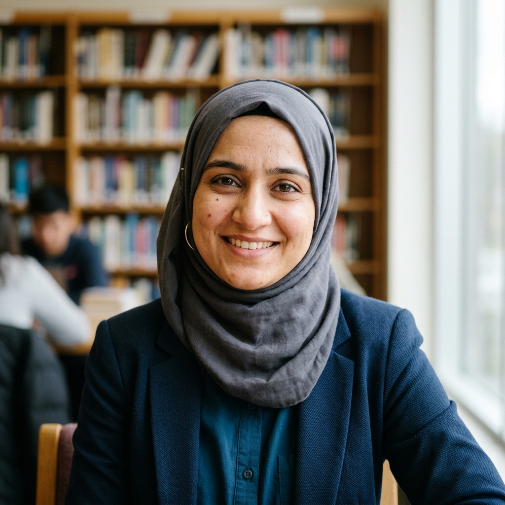 Miss Ayesha Khan - English & Kids Coding Expert