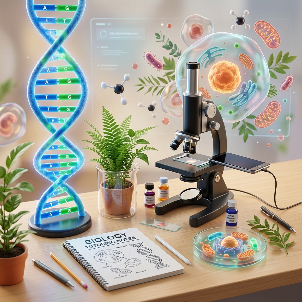Online Biology Tutoring for GCSE and AP Biology