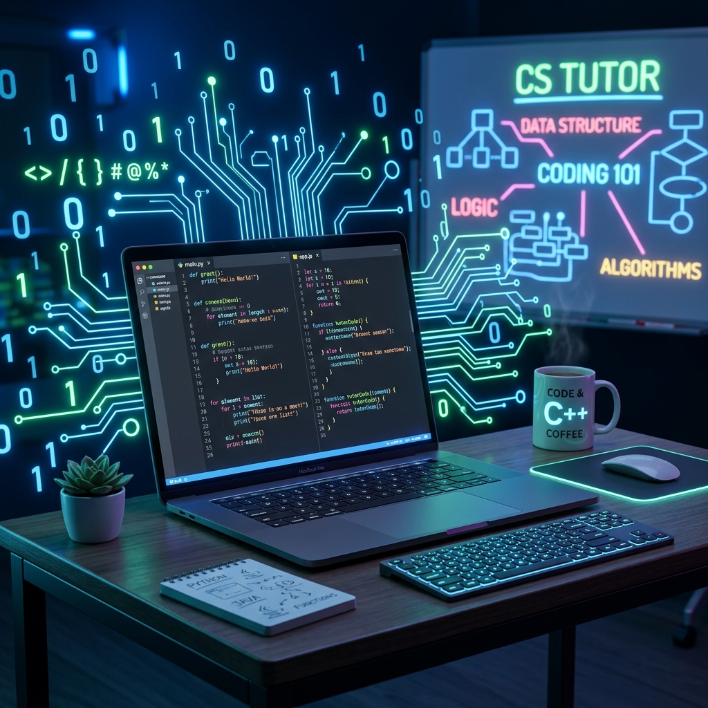 Online Computer Science and Programming Tutoring