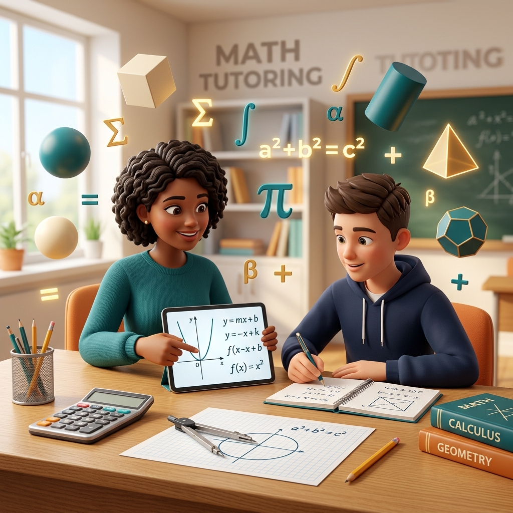 Online Mathematics Tutoring for School and College Students