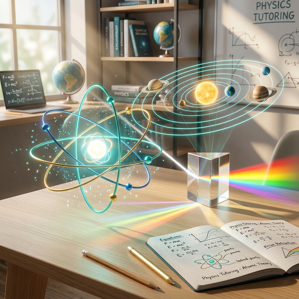 Online Physics Tutors for Live 1-on-1 Classes